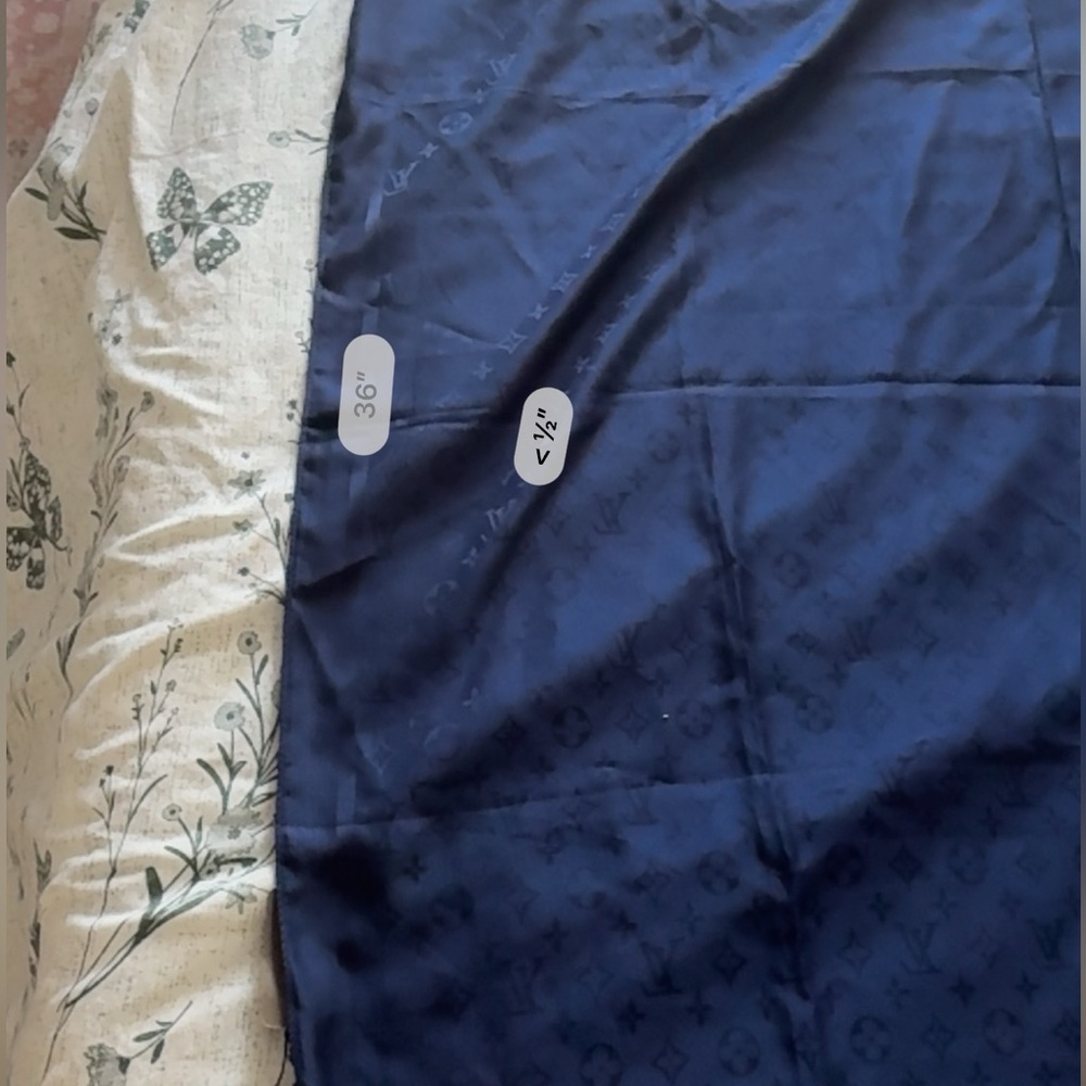 Monogram Classic Shawl - Picture 5 of 7